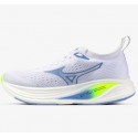ZAPATILLA MIZUNO MUJER NEO ZEN 2 WHITE-ULTRAMARINE-LIGHT YELLOW J1GD268621