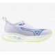 ZAPATILLA MIZUNO MUJER NEO ZEN 2 WHITE-ULTRAMARINE-LIGHT YELLOW J1GD268621