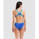 BAÑADOR ARENA MUJER ONE BIGLOGO ONE PIECE NEON BLUE-TURQUOISE 1198880