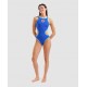 BAÑADOR ARENA MUJER ONE BIGLOGO ONE PIECE NEON BLUE-TURQUOISE 1198880