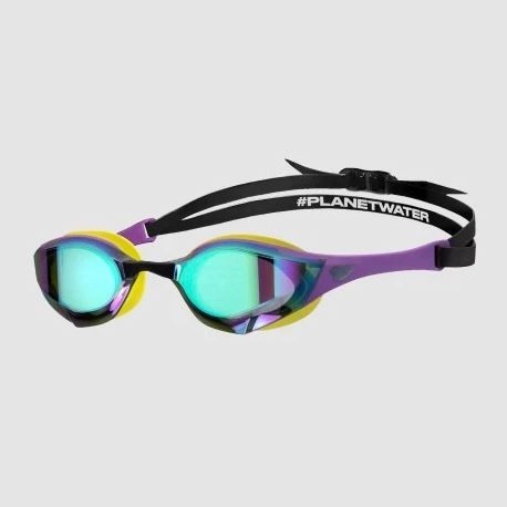 GAFAS ARENA COBRA EDGE SWIPE MIRROR EMERALD-PLUM-CYBER LIME 6870170
