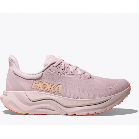 ZAPATILLA HOKA MUJER ARAHI 8 LILAC CREAM-NEON CANTALOUPE 1168691