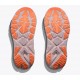 ZAPATILLA HOKA MUJER ARAHI 8 LILAC CREAM-NEON CANTALOUPE 1168691