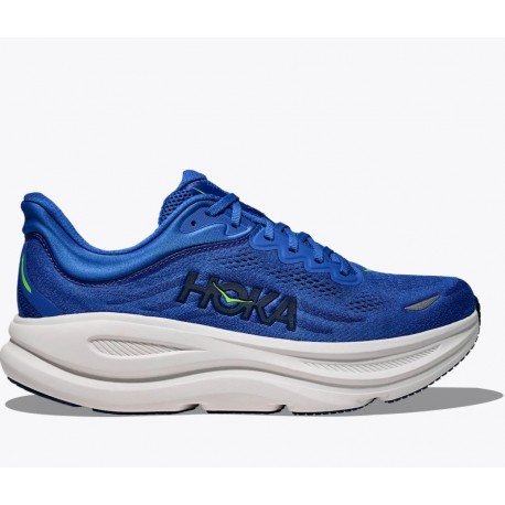 ZAPATILLA HOKA HOMBRE BONDI 9 COBALT BLUE-ULTRAMARINE 1162011