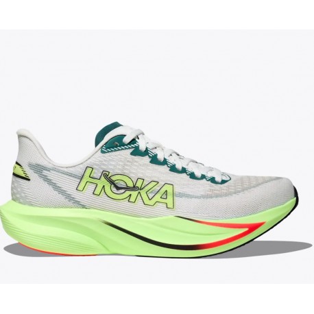 ZAPATILLA HOKA MUJER MACH 7 FROST-NEON YUZU 1171938