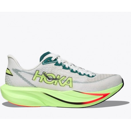ZAPATILLA HOKA HOMBRE MACH 7 FROST-NEON YUZU 1171904