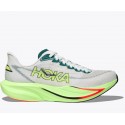 ZAPATILLA HOKA HOMBRE MACH 7 FROST-NEON YUZU 1171904
