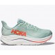 ZAPATILLA HOKA HOMBRE CLIFTON 10 SAGE-NEON FLAME 1162030