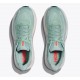 ZAPATILLA HOKA HOMBRE CLIFTON 10 SAGE-NEON FLAME 1162030