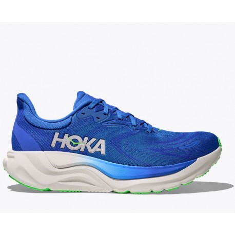 ZAPATILLA HOKA HOMBRE ARAHI 8 COBALT BLUE-NEON GREEN 1168690