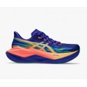 ZAPATILLA HOMBRE ASICS SUPERBLAST 3 COBALT BURST-LIGHT ORANGE 1013A177-400