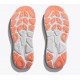 ZAPATILLA HOKA MUJER CLIFTON 10 LILAC CREAM-TANGERINE GLOW 1162031