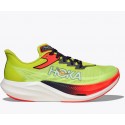 ZAPATILLA HOKA ROCKET X 3 NEON YUZU-SQUID INK 1168724