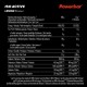 POWERBAR ISO ACTIVE 1320G LEMON