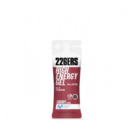 226 HIGH ENERGY GEL XS 45g CHERRY 95mg CAFFEINE 5998