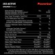 POWERBAR ISO ACTIVE 1320G ORANGE