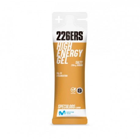 226 HIGH ENERGY GEL SPECULOOS SALTY 2185