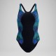 BAÑADOR SPEEDO MUJER PRINT MEDALIST ONE PIECE 8-A000266002