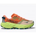 ZAPATILLA HOKA MUJER SPEEDGOAT 7 PERSIMMON-NEON YUZU 1171929