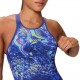 BAÑADOR SPEEDO MUJER FASTSKIN LZR PURE VALOR 2.0 PRINTED OB NOBLE NAVY-MORPHOSIS 8-A000408002