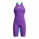 BAÑADOR SPEEDO MUJER FASTSKIN LZR PURE VALOR 2.0 OB GALAXY GRAPE-MAYAN BLUE 8-15859004