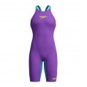 BAÑADOR SPEEDO MUJER FASTSKIN LZR PURE VALOR 2.0 OB GALAXY GRAPE-MAYAN BLUE 8-15859004