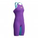 BAÑADOR SPEEDO MUJER FASTSKIN LZR PURE VALOR 2.0 OB GALAXY GRAPE-MAYAN BLUE 8-15859004