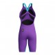 BAÑADOR SPEEDO MUJER FASTSKIN LZR PURE VALOR 2.0 OB GALAXY GRAPE-MAYAN BLUE 8-15859004