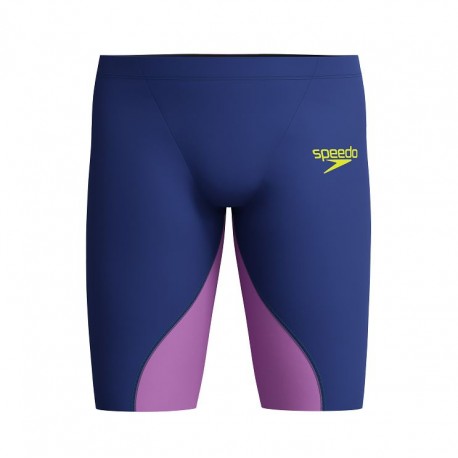 BAÑADOR NIÑO SPEEDO FASTSKIN JUNIOR LZR IGNITE JAMMER NOBLE NAVY-NEON JELLY 8-13440003
