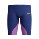 BAÑADOR NIÑO SPEEDO FASTSKIN JUNIOR LZR IGNITE JAMMER NOBLE NAVY-NEON JELLY 8-13440003
