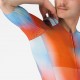 CASTELLI TRISUIT HOMBRE INTEGRAL FREE SAN REMO 3 MANGA CORTA PAPRIKA-WINTER SKY-BLACK 8625083655