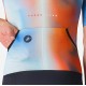 CASTELLI TRISUIT HOMBRE INTEGRAL FREE SAN REMO 3 MANGA CORTA PAPRIKA-WINTER SKY-BLACK 8625083655