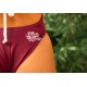 BAÑADOR NADA DE NADA MUJER CUERDAS MRS. CHECKER