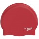 PLAIN MOULDED SILICONE CAP RED 8-70984003