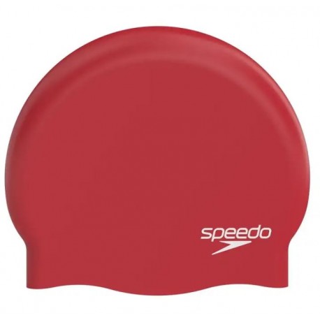PLAIN MOULDED SILICONE CAP RED 8-70984003