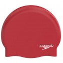 PLAIN MOULDED SILICONE CAP RED 8-70984003