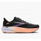 ZAPATILLA BROOKS MUJER GHOST 18 BLACK-MULLED GRAPE-PEACH 1204821B080