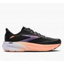 ZAPATILLA BROOKS MUJER GHOST 18 BLACK-MULLED GRAPE-PEACH 1204821B080