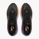ZAPATILLA BROOKS MUJER GHOST 18 BLACK-MULLED GRAPE-PEACH 1204821B080