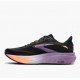 ZAPATILLA BROOKS MUJER GHOST 18 BLACK-MULLED GRAPE-PEACH 1204821B080