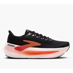 ZAPATILLA BROOKS HOMBRE GLYCERIN MAX 2 BLACK-TIGERLILLY-ORANGE 1104791D971