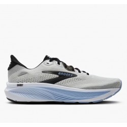 ZAPATILLA BROOKS HOMBRE GHOST 18 WHITE-BLACK-OPEN AIR 1104931D172
