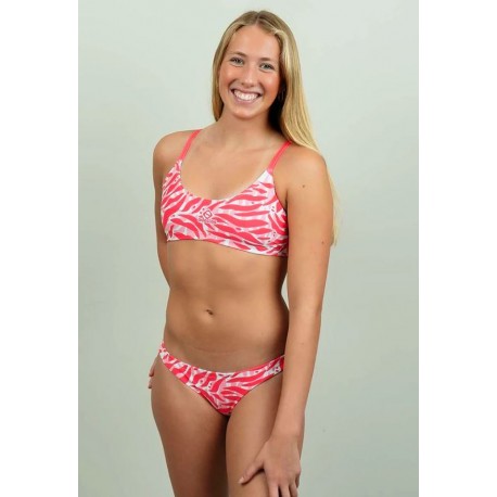 BIKINI DEPORTIVO ODECLAS CELINE CORAL