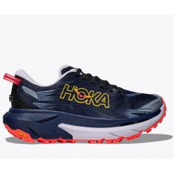 ZAPATILLA HOKA MUJER MAFATE 5 MIDNIGHT BLUE-STARLIGHT GLOW 1168723