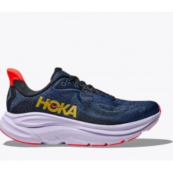 ZAPATILLA HOKA MUJER CLIFTON 10 MIDNIGHT BLUE-STARLIGHT GLOW 1162031