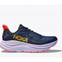 ZAPATILLA HOKA MUJER CLIFTON 10 MIDNIGHT BLUE-STARLIGHT GLOW 1162031