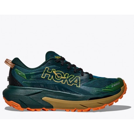 ZAPATILLA HOKA HOMBRE MAFATE 5 TIDAL WAVE-MUSTARD SEED 1168722