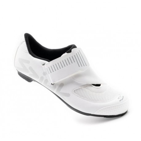 ZAPATILLA SPIUK TRIGGER TRIATHLON UNISEX BLANCO MATE ZTRIGG3