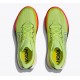 ZAPATILLA HOKA HOMBRE MACH X3 NEON YUZU-SQUID INK 1168720