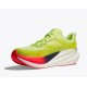 ZAPATILLA HOKA HOMBRE MACH X3 NEON YUZU-SQUID INK 1168720